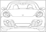���������  ��������� ������� Porsche