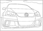 ���������-�������� ��� �����  Volkswagen
