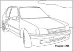 ��������� �� ����� ���� Peugeot