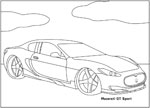 ������ � ������������� ���������� Maserati