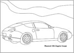 ���������  ��������� ������� Maserati