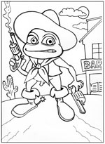 �razy Frog ��������� ��� ����� ���������