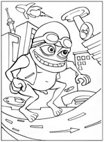 ������������ �razy Frog