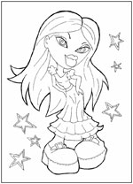 ����������� ����������� ����� Bratz 
